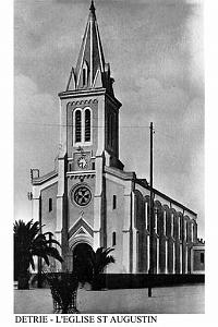 DETRIE - L'EGLISE ST AUGUSTIN
